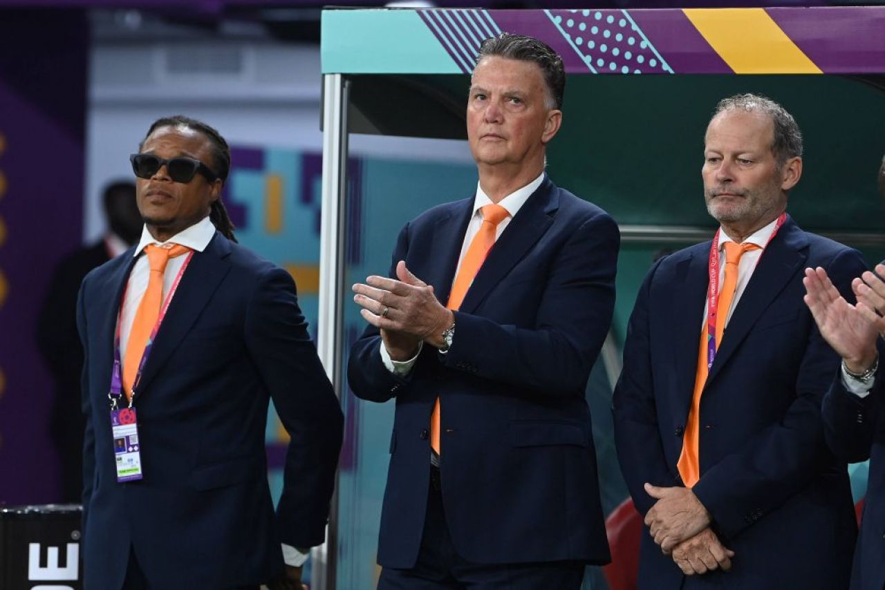 Edgar Davids, secundul lui Louis van Gaal la CM 2022! Cum arată la 49 de ani fostul mijlocaș_6
