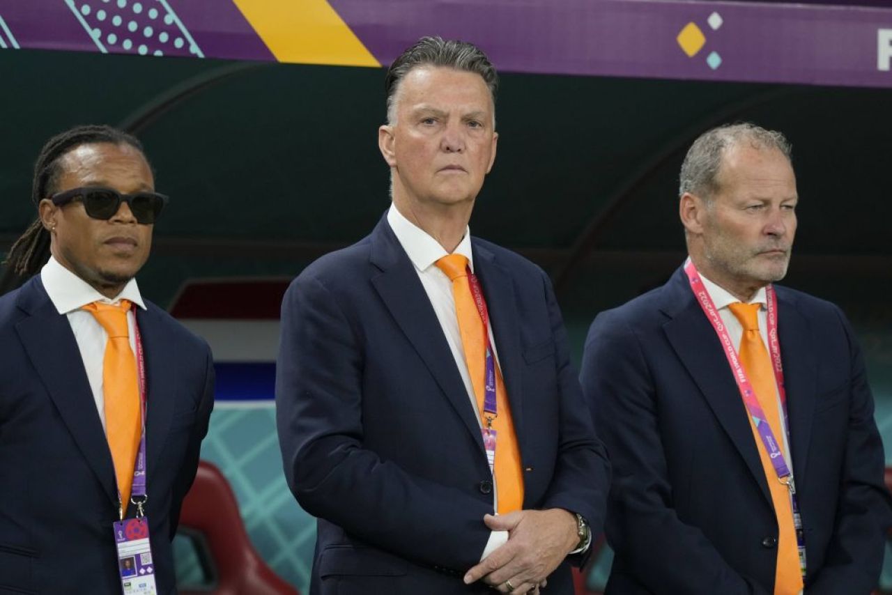 Edgar Davids, secundul lui Louis van Gaal la CM 2022! Cum arată la 49 de ani fostul mijlocaș_7