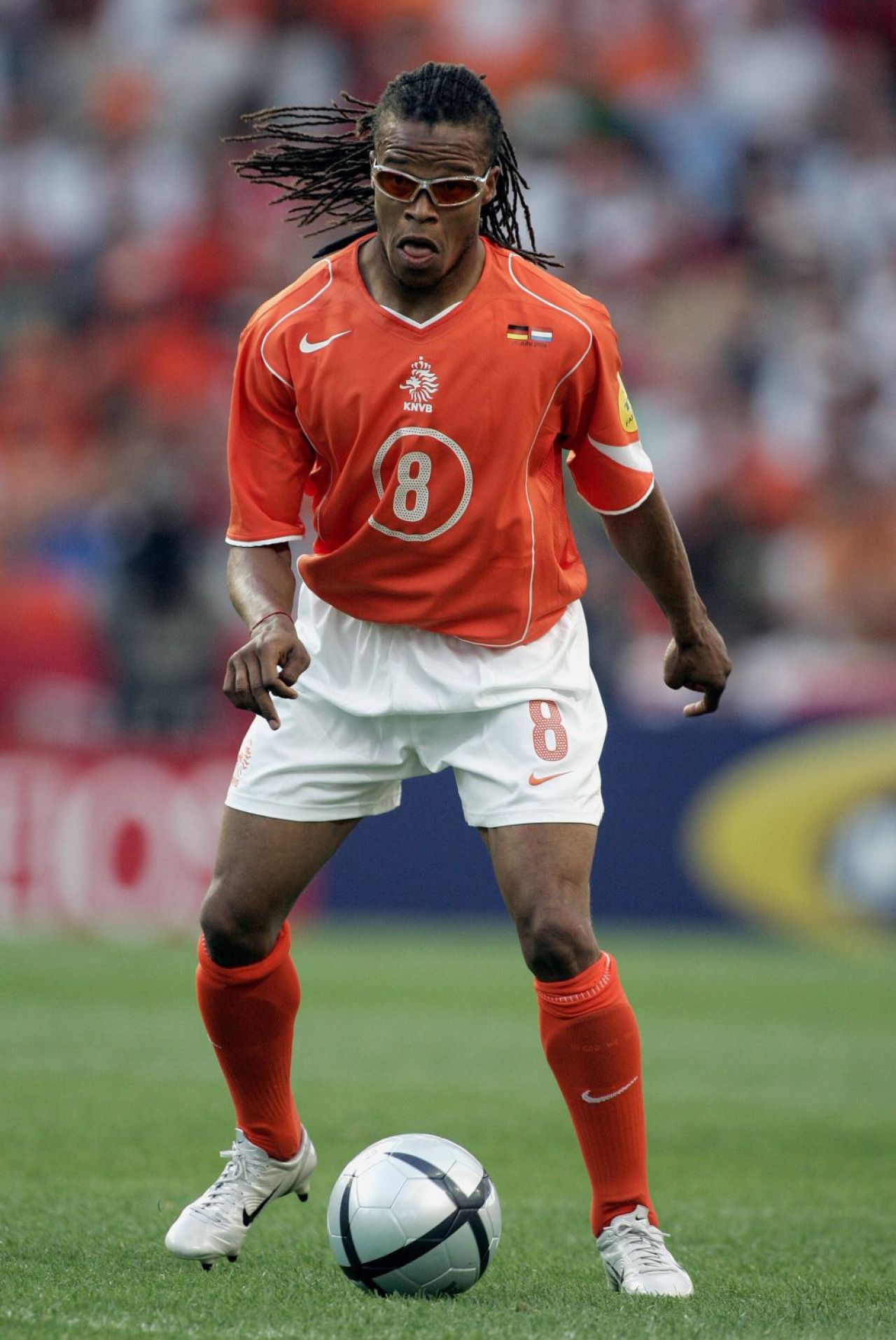 Edgar Davids, secundul lui Louis van Gaal la CM 2022! Cum arată la 49 de ani fostul mijlocaș_12