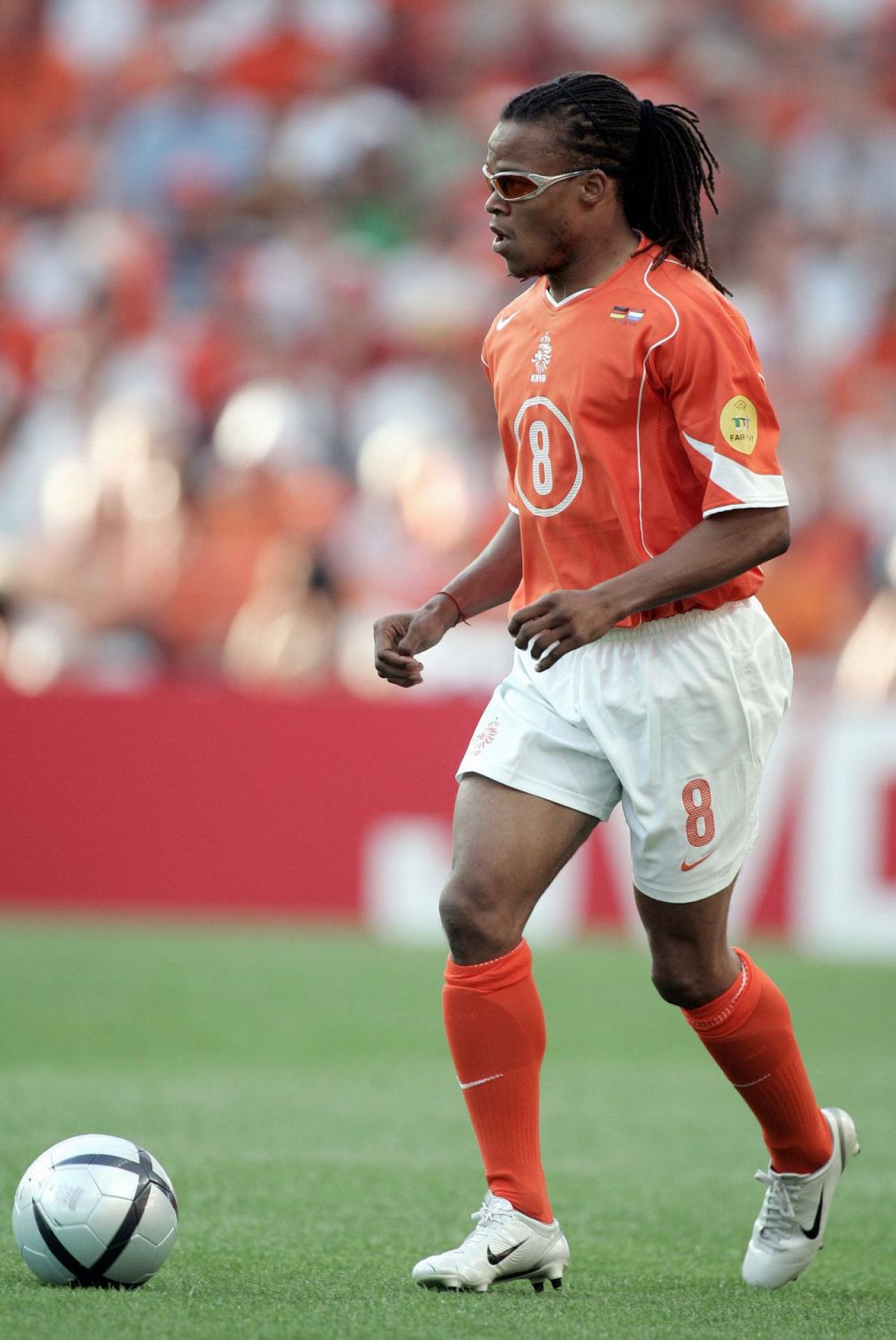 Edgar Davids, secundul lui Louis van Gaal la CM 2022! Cum arată la 49 de ani fostul mijlocaș_13