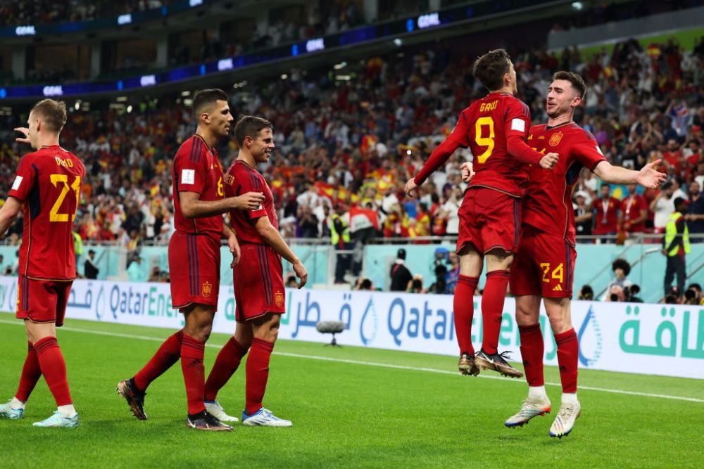 Superstiție sau dezorganizare? Detaliul intrigant la echipamentul purtat de Gavi la Campionatul Mondial _4