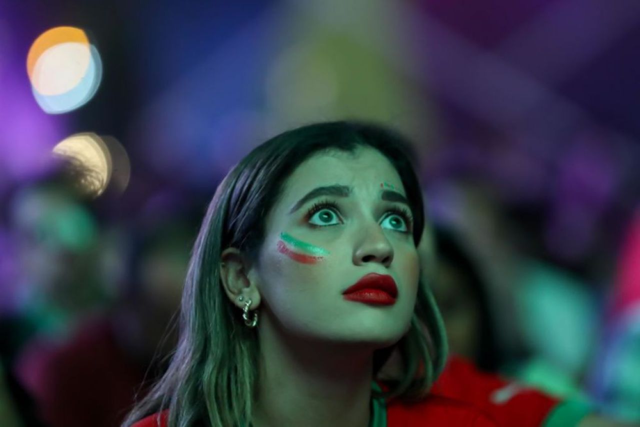 Frumusețile Campionatului Mondial din Qatar! Imagini spectaculoase cu fanele care au făcut senzație în tribune _95