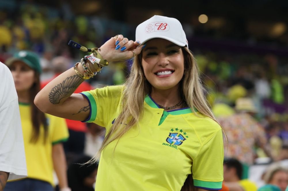 Frumusețile Campionatului Mondial din Qatar! Imagini spectaculoase cu fanele care au făcut senzație în tribune _98