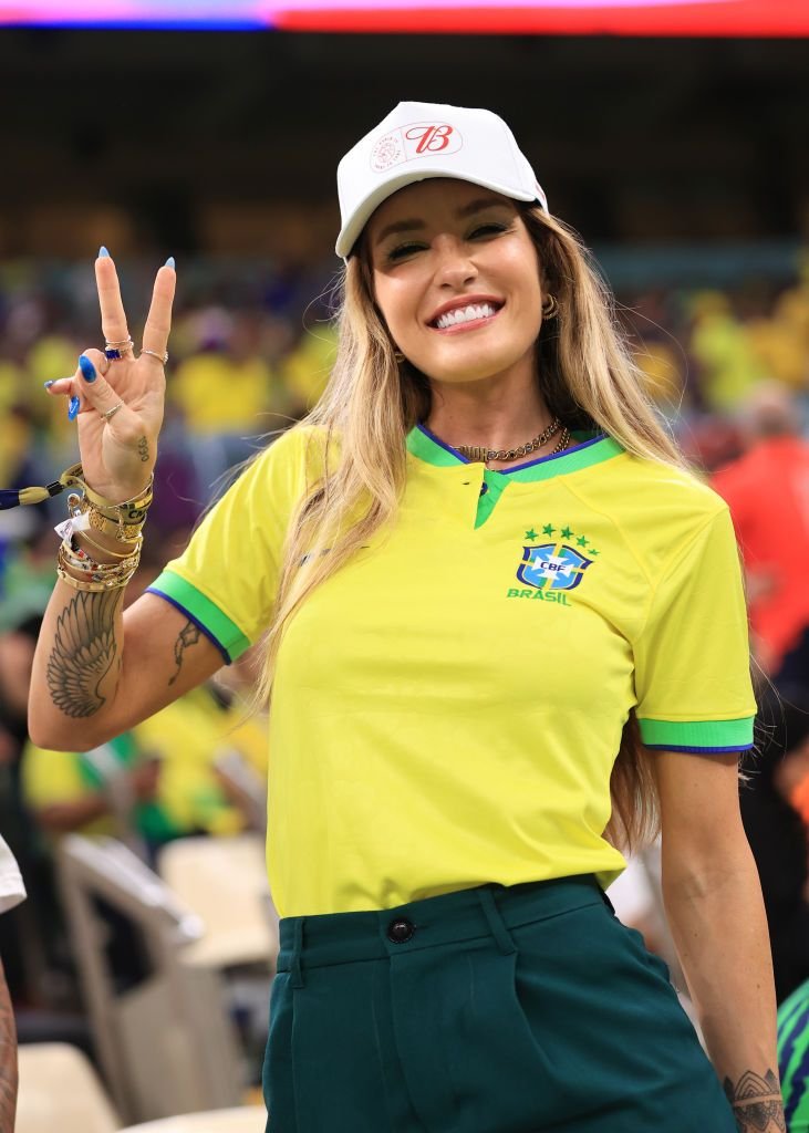 Frumusețile Campionatului Mondial din Qatar! Imagini spectaculoase cu fanele care au făcut senzație în tribune _99