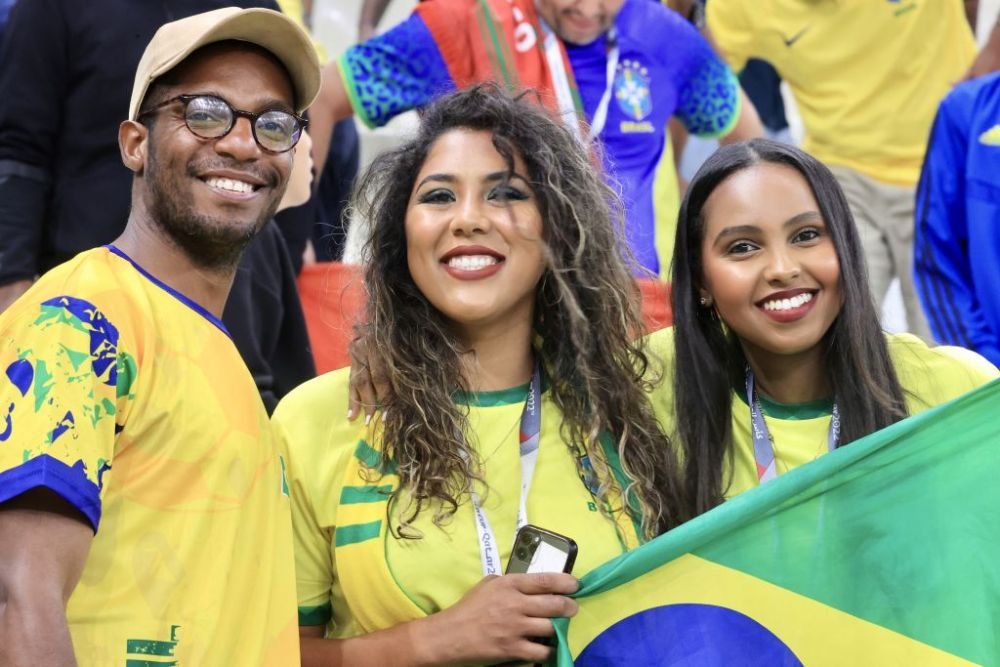 Frumusețile Campionatului Mondial din Qatar! Imagini spectaculoase cu fanele care au făcut senzație în tribune _104