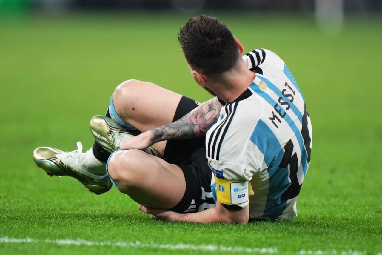 Cele mai tari poze cu Leo Messi din Argentina - Australia. Câți jucători îl înconjurau în momentul în care a deschis scorul_11