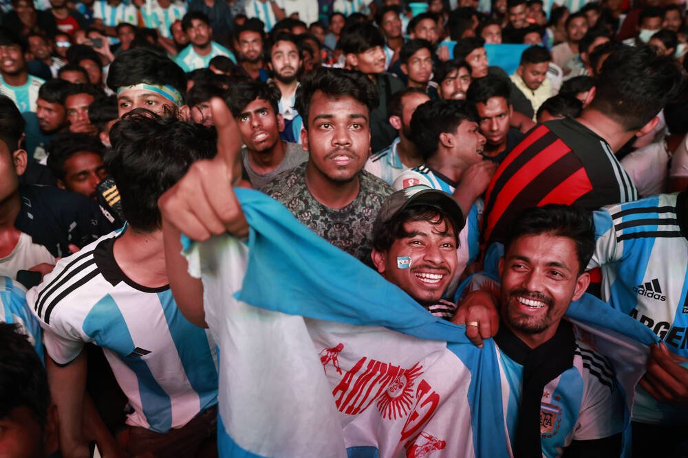 Țara unde toată lumea ține cu Argentina, de când eroul Maradona a dat de pământ cu „coloniștii” englezi_9