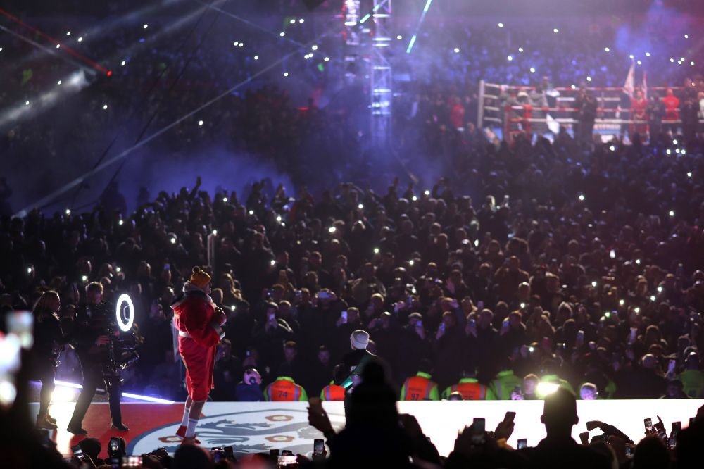 Tyson Fury l-a învins pe Derek Chisora, iar Wayne Rooney a văzut asta LIVE! Lupta a fost transmisă în direct de VOYO_4