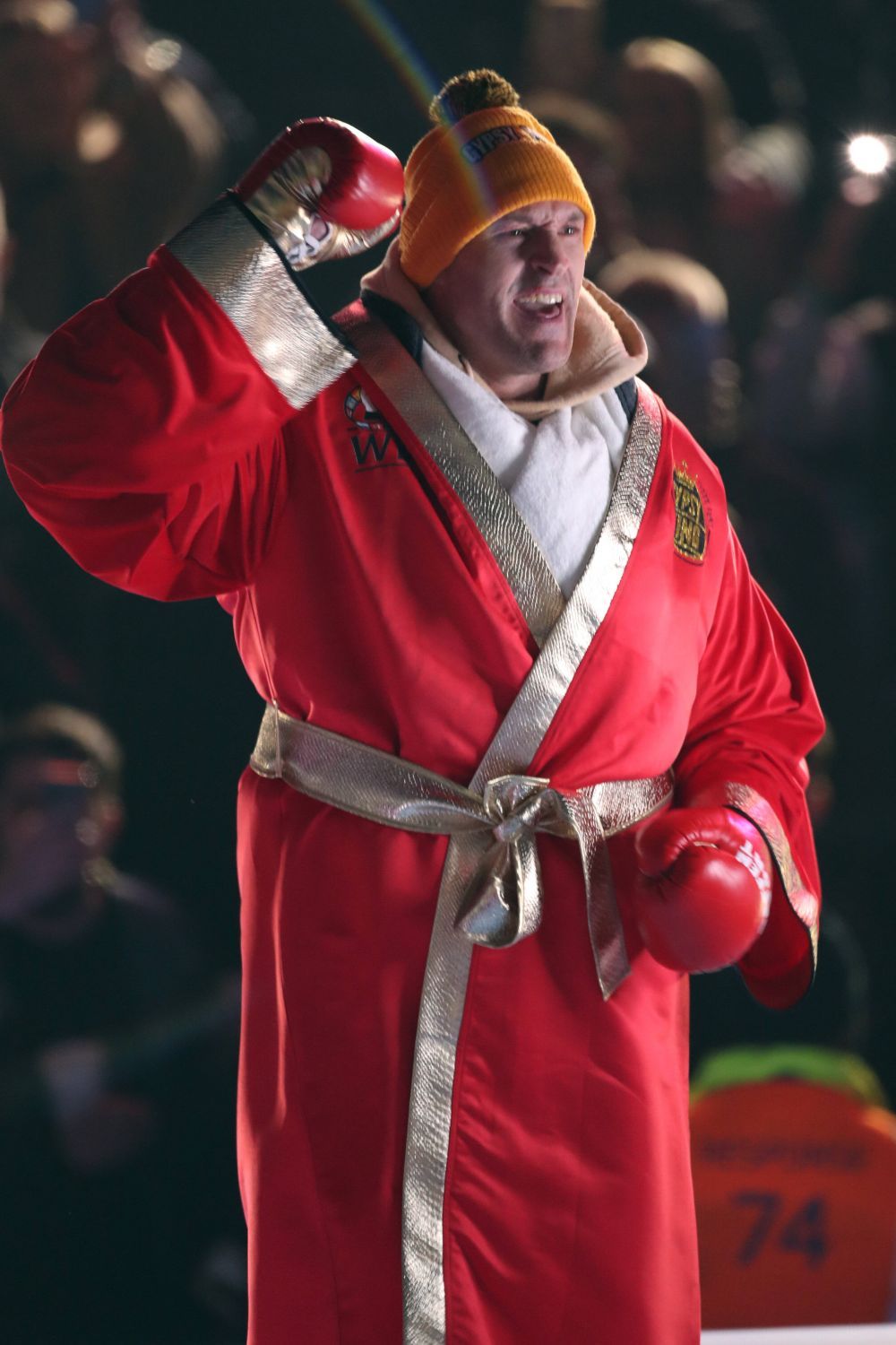 Tyson Fury l-a învins pe Derek Chisora, iar Wayne Rooney a văzut asta LIVE! Lupta a fost transmisă în direct de VOYO_5