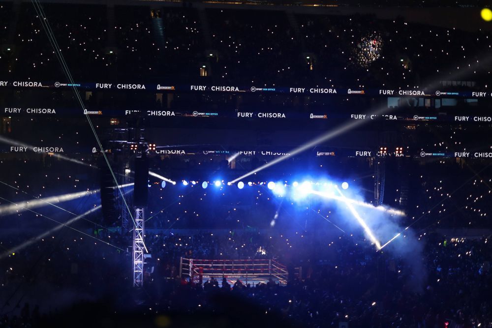 Tyson Fury l-a învins pe Derek Chisora, iar Wayne Rooney a văzut asta LIVE! Lupta a fost transmisă în direct de VOYO_7