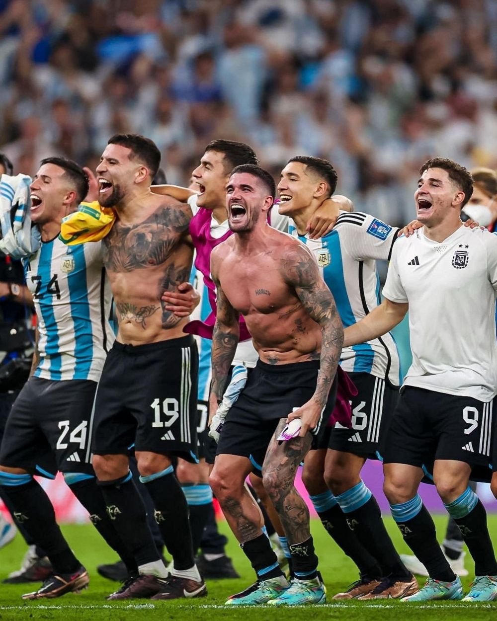 Argentina - Olanda, un clasic al fotbalului. 