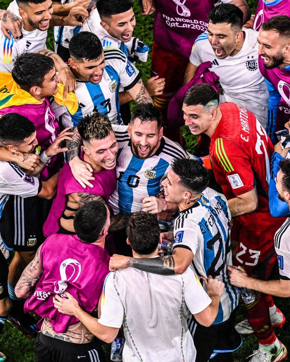 Argentina - Olanda, un clasic al fotbalului. 