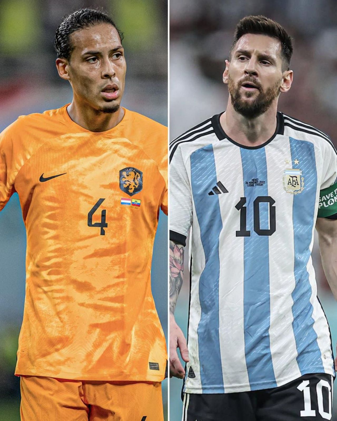Argentina - Olanda, un clasic al fotbalului.