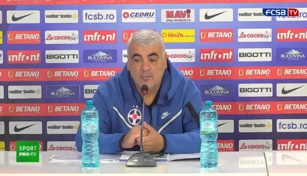 Conferință FCSB (4/12/22)