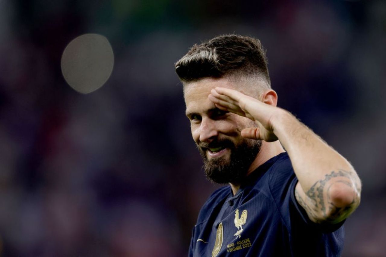 Olivier Giroud, direct în istoria Franței! L-a depășit pe Thierry Henry și a devenit cel mai bun din istorie_1
