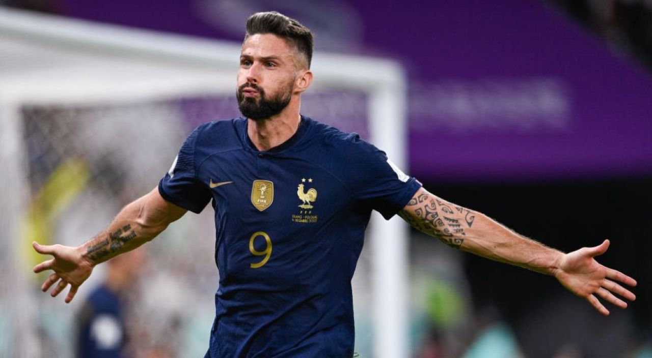Olivier Giroud, direct în istoria Franței! L-a depășit pe Thierry Henry și a devenit cel mai bun din istorie_2