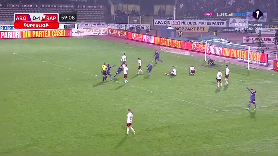 Fc Arges Rapid Bucuresti Live Text De La Ora 19 00 Adi Mutu Ultima Victorie Acum Trei Etape 4_18547