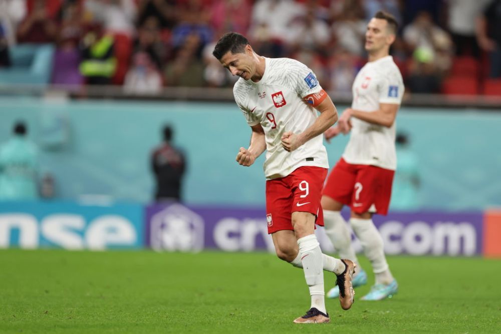 Robert Lewandowski, cu zâmbetul pe buze după ce Polonia a fost eliminată de Franța de la Mondial! Ce a spus atacantul despre retragere _1