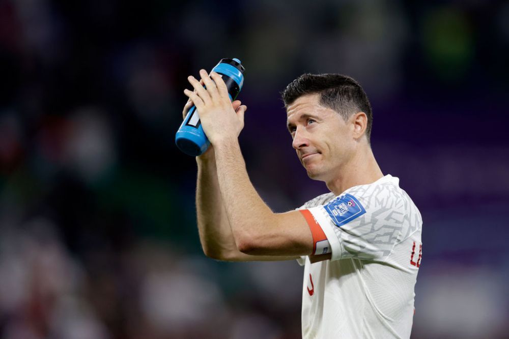 Robert Lewandowski, cu zâmbetul pe buze după ce Polonia a fost eliminată de Franța de la Mondial! Ce a spus atacantul despre retragere _3