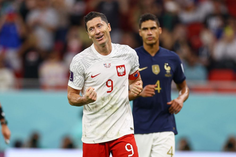 Robert Lewandowski, cu zâmbetul pe buze după ce Polonia a fost eliminată de Franța de la Mondial! Ce a spus atacantul despre retragere _4