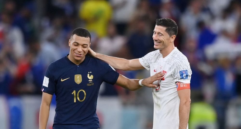 Robert Lewandowski, cu zâmbetul pe buze după ce Polonia a fost eliminată de Franța de la Mondial! Ce a spus atacantul despre retragere _5
