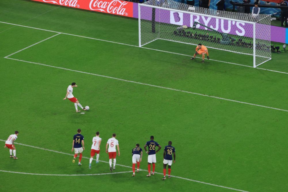 Robert Lewandowski, cu zâmbetul pe buze după ce Polonia a fost eliminată de Franța de la Mondial! Ce a spus atacantul despre retragere _7