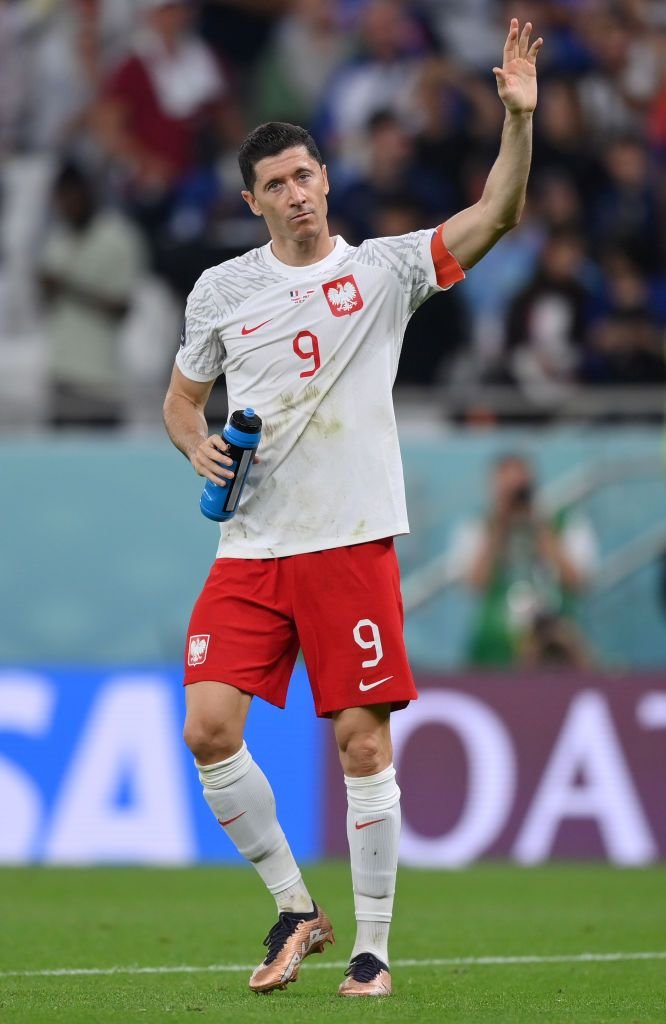 Robert Lewandowski, cu zâmbetul pe buze după ce Polonia a fost eliminată de Franța de la Mondial! Ce a spus atacantul despre retragere _12