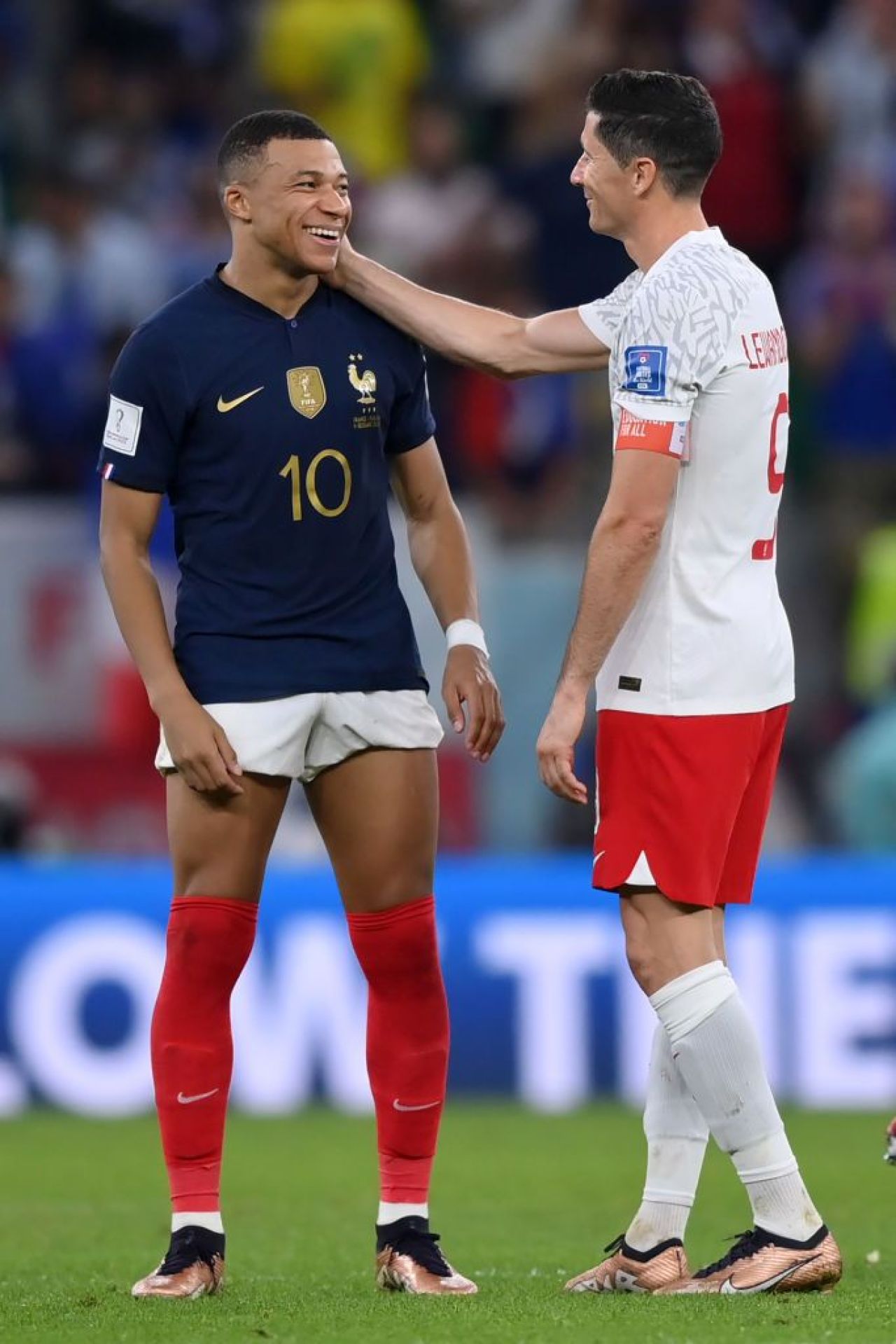Robert Lewandowski, cu zâmbetul pe buze după ce Polonia a fost eliminată de Franța de la Mondial! Ce a spus atacantul despre retragere _13