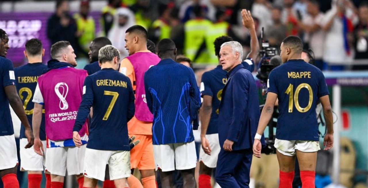 „I-am spus: 'Ai noroc că nu sunt în fața ta, că altfel...'” Jucătorul care l-a înfuriat pe Didier Deschamps _9