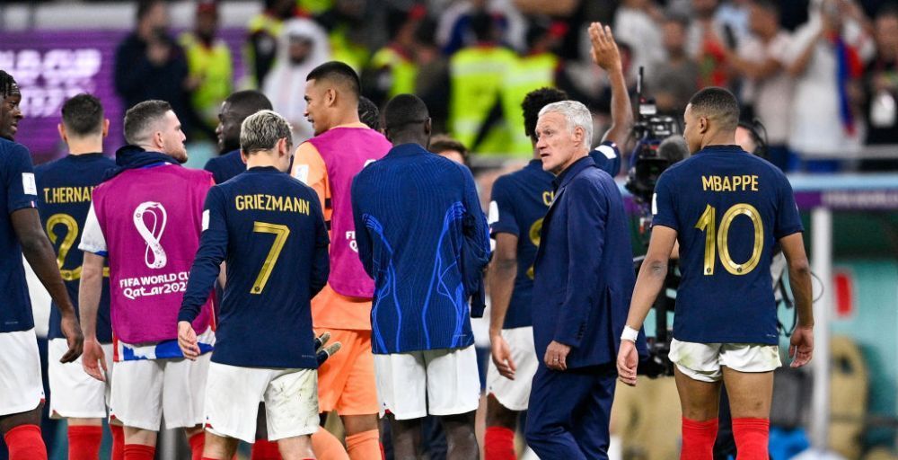 „I-am spus: 'Ai noroc că nu sunt în fața ta, că altfel...'” Jucătorul care l-a înfuriat pe Didier Deschamps _9