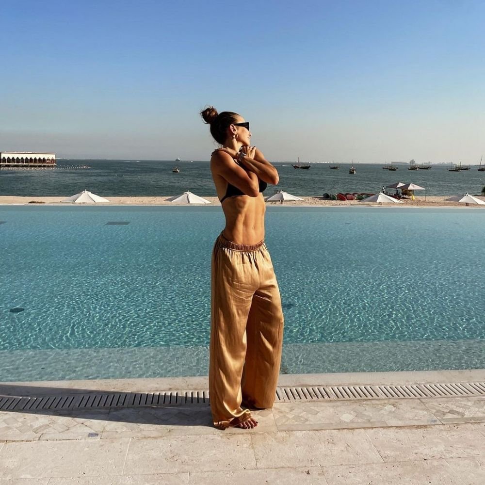 Apariție spectaculoasă a soției lui Robert Lewandowski. Anna a făcut senzație într-un outfit care i-a pus în valoare silueta_15