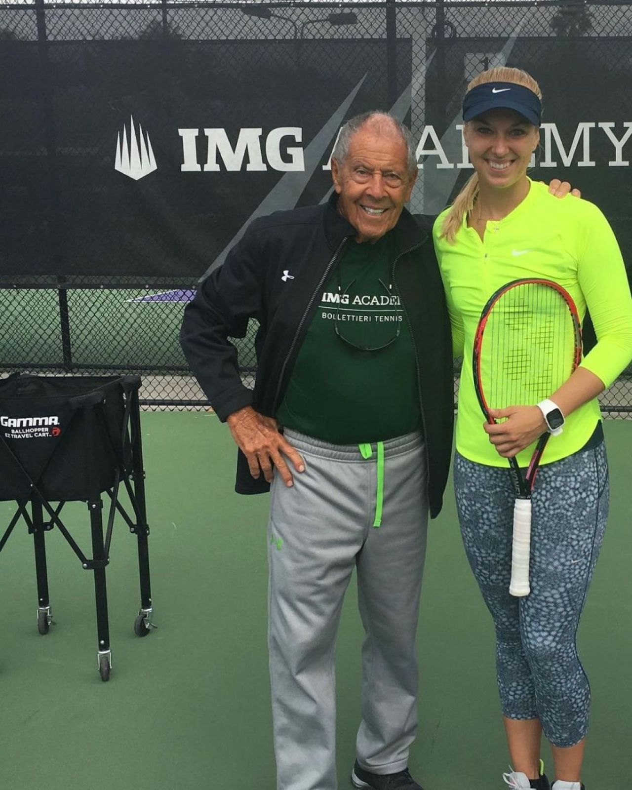 Doliu în lumea tenisului: a murit legendarul antrenor, Nick Bollettieri. I-a antrenat inclusiv pe Gabriel Trifu și Horia Tecău_4