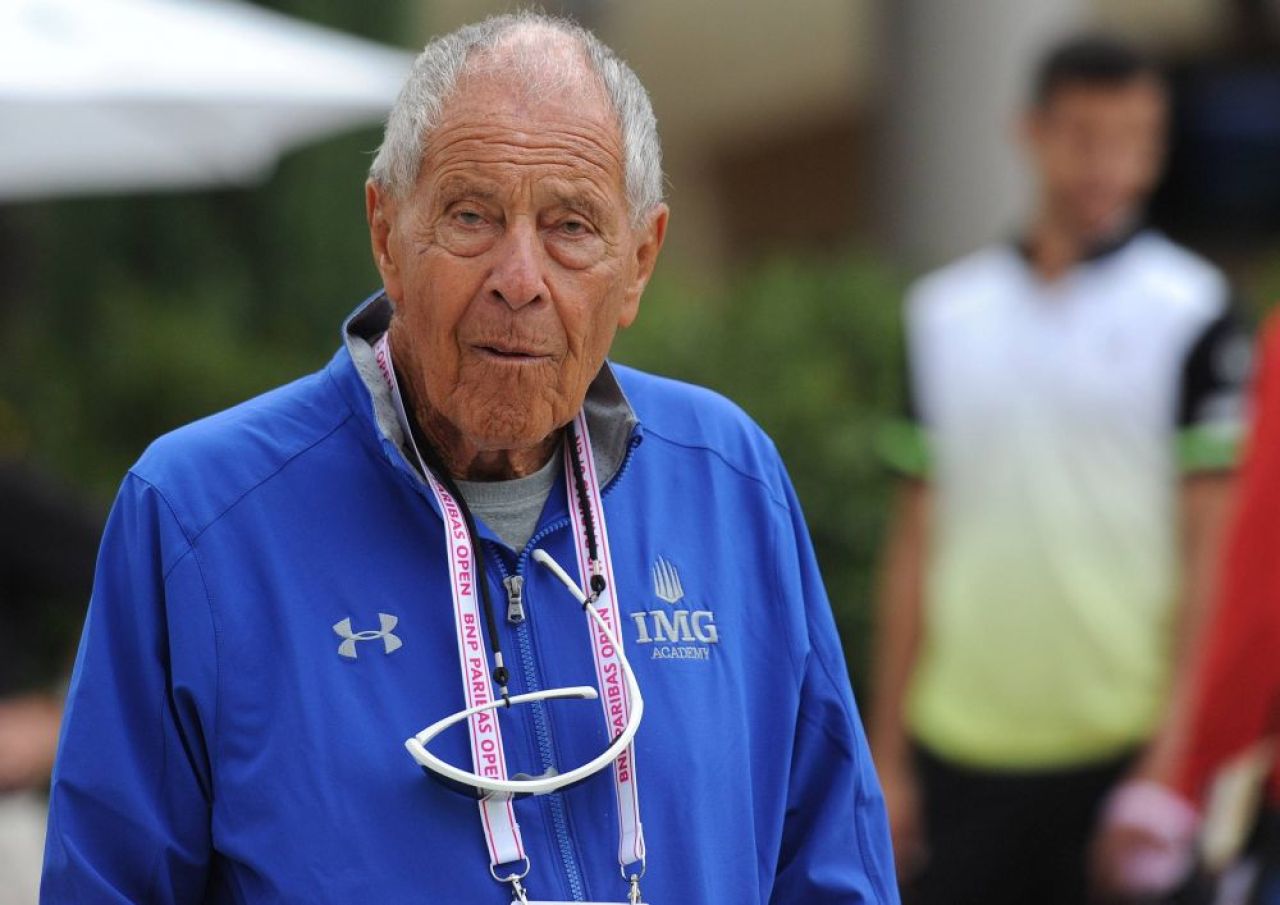 Doliu în lumea tenisului: a murit legendarul antrenor, Nick Bollettieri. I-a antrenat inclusiv pe Gabriel Trifu și Horia Tecău_7