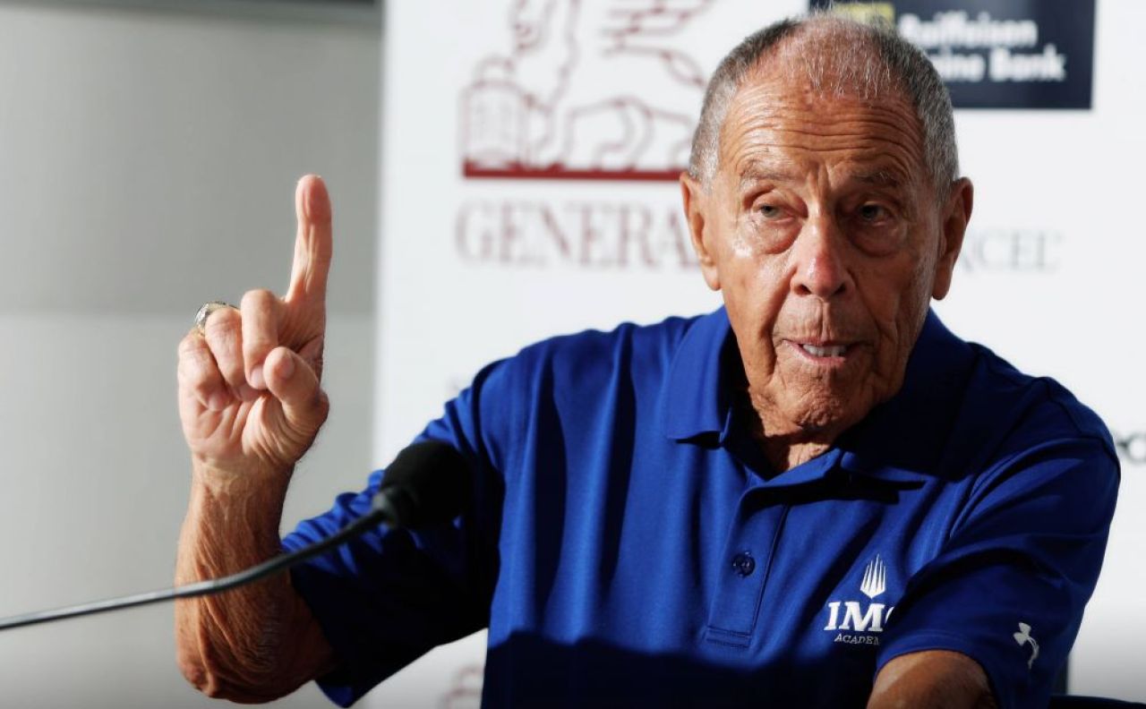 Doliu în lumea tenisului: a murit legendarul antrenor, Nick Bollettieri. I-a antrenat inclusiv pe Gabriel Trifu și Horia Tecău_9