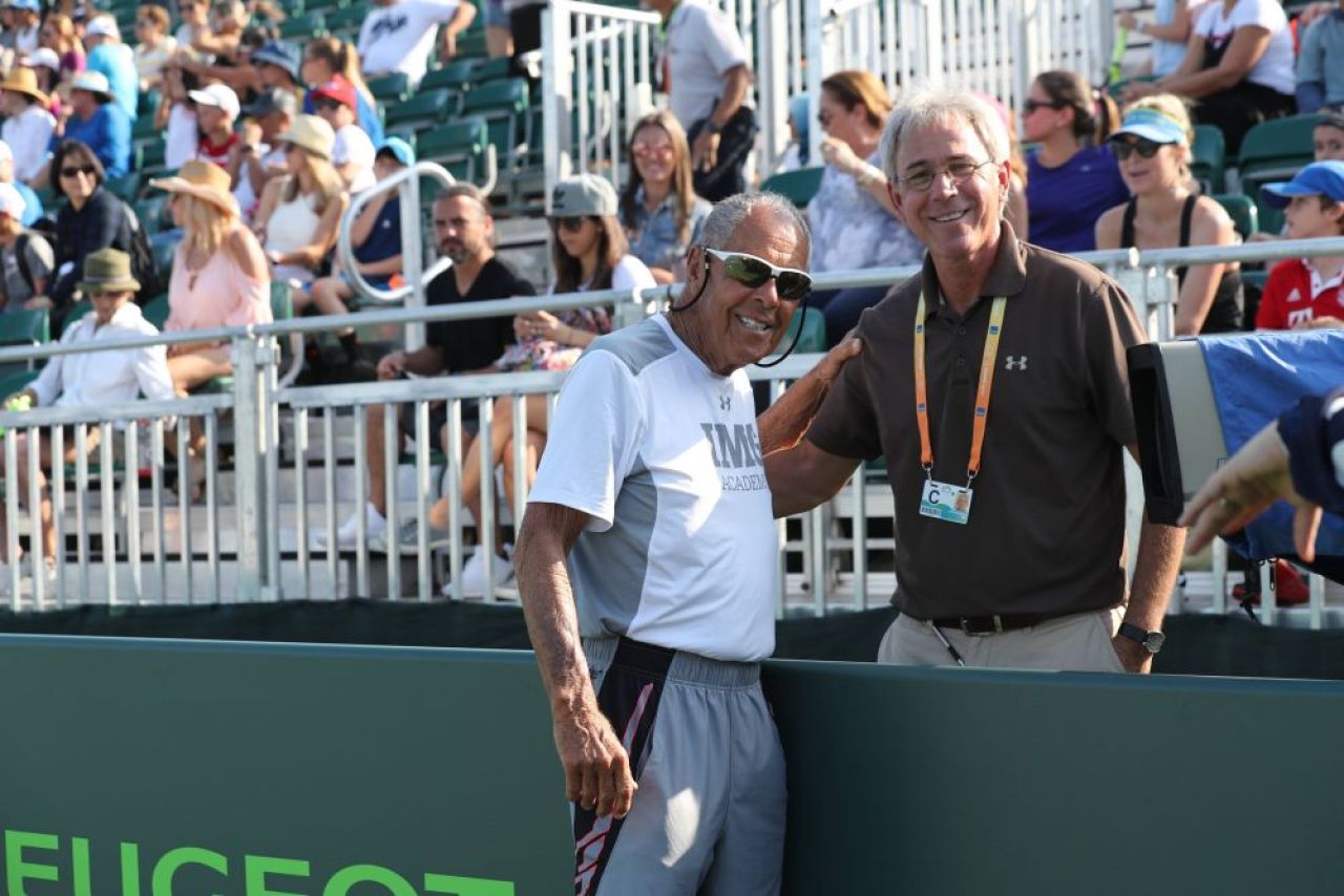 Doliu în lumea tenisului: a murit legendarul antrenor, Nick Bollettieri. I-a antrenat inclusiv pe Gabriel Trifu și Horia Tecău_10