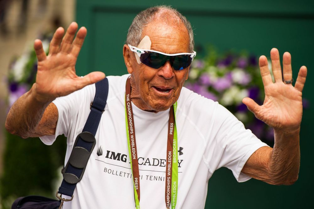 Doliu în lumea tenisului: a murit legendarul antrenor, Nick Bollettieri. I-a antrenat inclusiv pe Gabriel Trifu și Horia Tecău_12