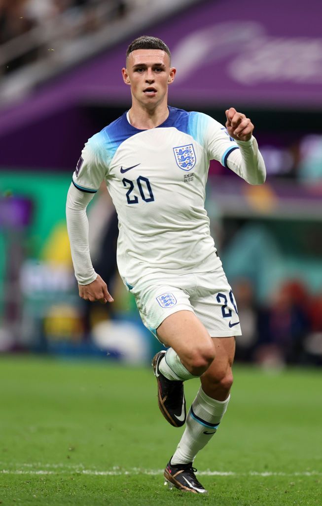 Recordul egalat de Phil Foden în meciul din optimi cu Senegal. Doar Ronaldo îl mai reușise, în urmă cu 24 de ani_1