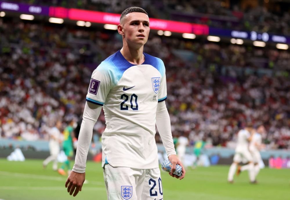 Recordul egalat de Phil Foden în meciul din optimi cu Senegal. Doar Ronaldo îl mai reușise, în urmă cu 24 de ani_2