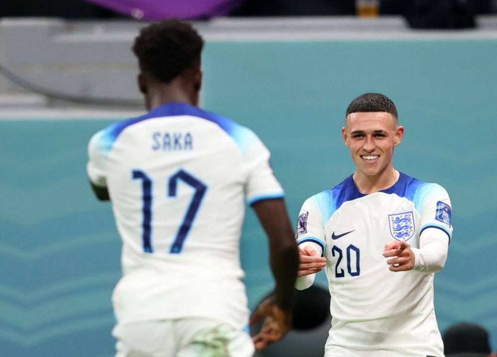 Recordul egalat de Phil Foden în meciul din optimi cu Senegal. Doar Ronaldo îl mai reușise, în urmă cu 24 de ani_3