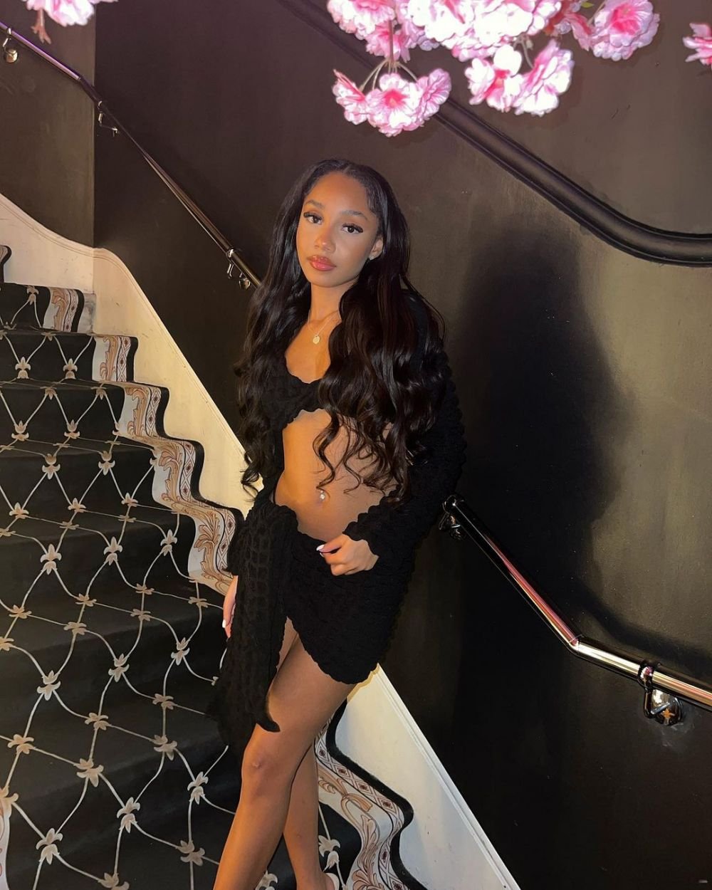 Jude Bellingham, starul naționalei Angliei, vrăjit de un model de pe Instagram. Asantewa Chitty impresionează cu frumusețea ei_10