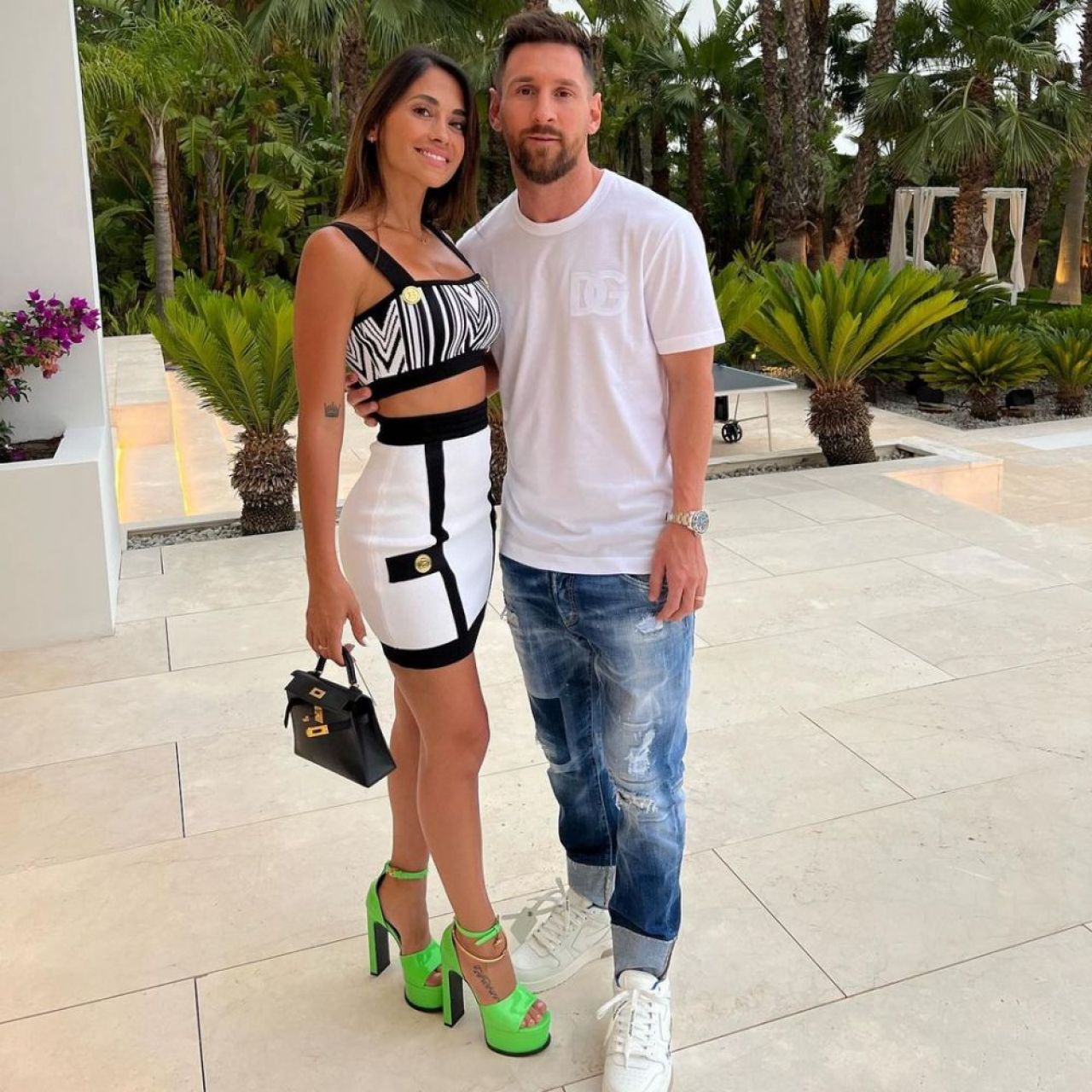 Fotografia postată de soția lui Lionel Messi după victoria Argentinei împotriva Australiei. A strâns peste 17 milioane de aprecieri_13