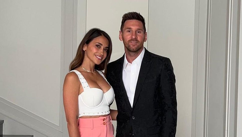 Fotografia postată de soția lui Lionel Messi după victoria Argentinei împotriva Australiei. A strâns peste 17 milioane de aprecieri_17