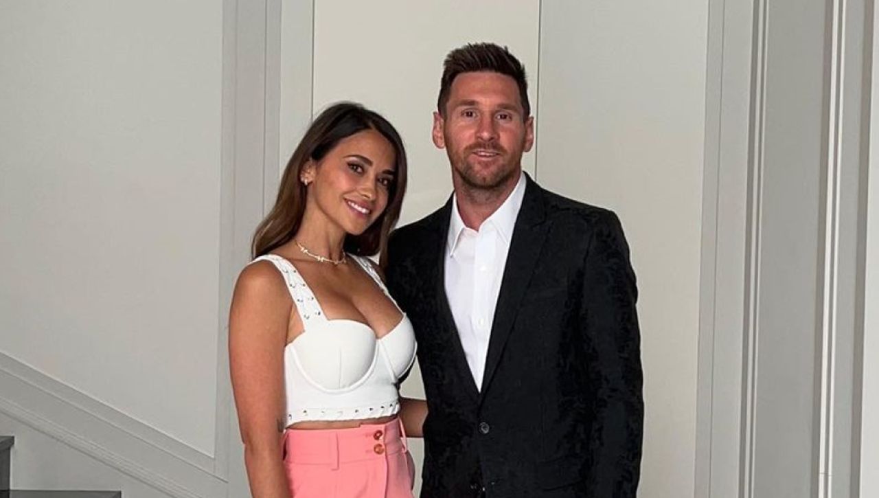 Fotografia postată de soția lui Lionel Messi după victoria Argentinei împotriva Australiei. A strâns peste 17 milioane de aprecieri_17