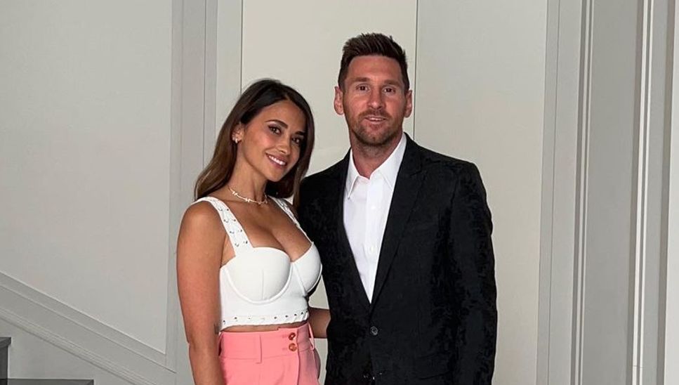 Fotografia postată de soția lui Lionel Messi după victoria Argentinei împotriva Australiei. A strâns peste 17 milioane de aprecieri_17