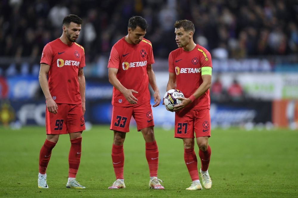 FCSB - CS Mioveni 5-1 | Echipa lui Pintilii s-a impus la scor &icirc;n fața ultimei clasate și s-a apropiat la două puncte de locul trei