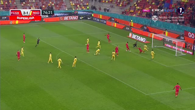 Fcsb Cs Mioveni Live Text De La Ora 19 00 Vicecampioana Romaniei Are Nevoie De Victorie Pentru A Se Apropia 6_18456