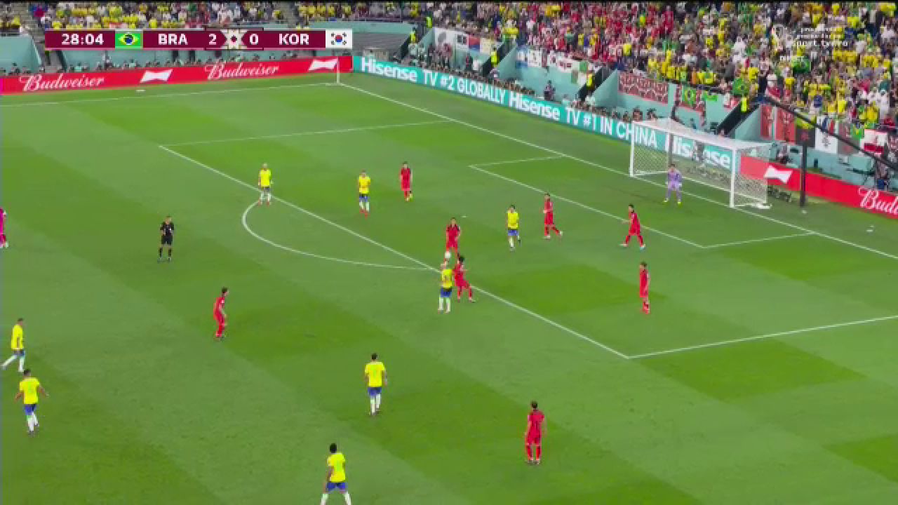 Ce preluare! Ce pasă! Ce execuție! Richarlison, fază de nota 10 în Brazilia - Coreea de Sud_1