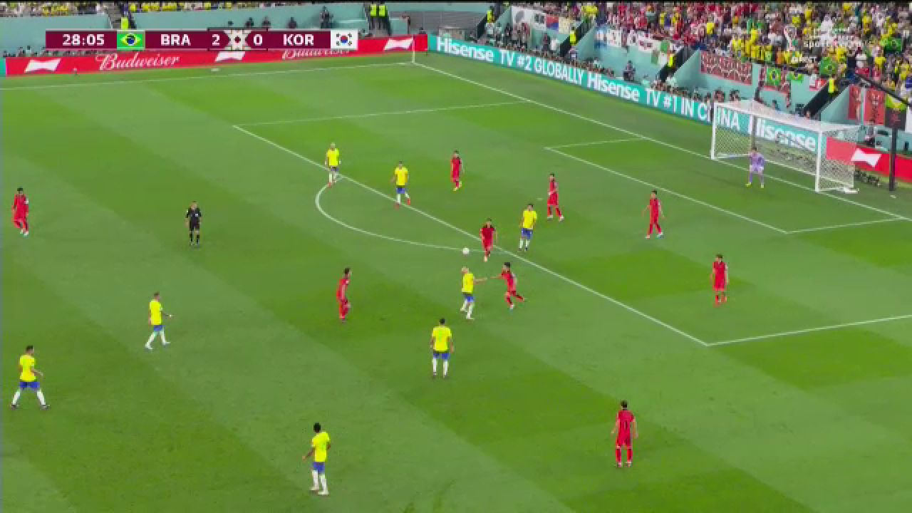 Ce preluare! Ce pasă! Ce execuție! Richarlison, fază de nota 10 în Brazilia - Coreea de Sud_2