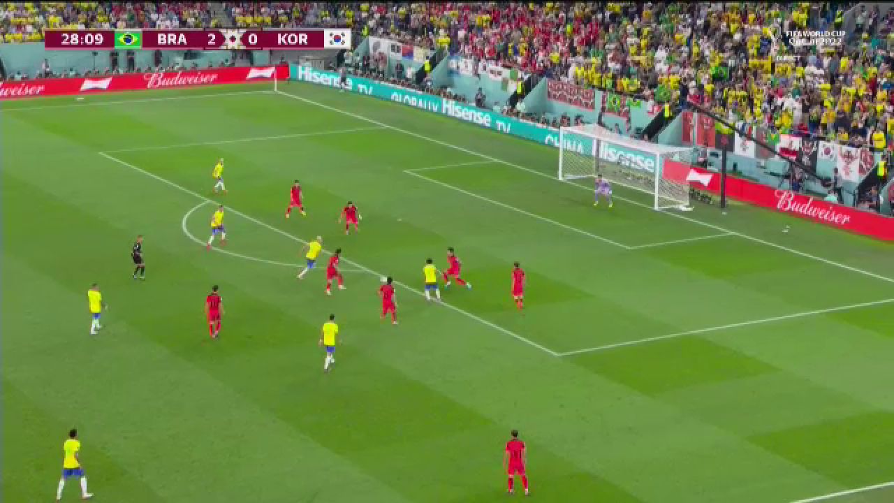 Ce preluare! Ce pasă! Ce execuție! Richarlison, fază de nota 10 în Brazilia - Coreea de Sud_10