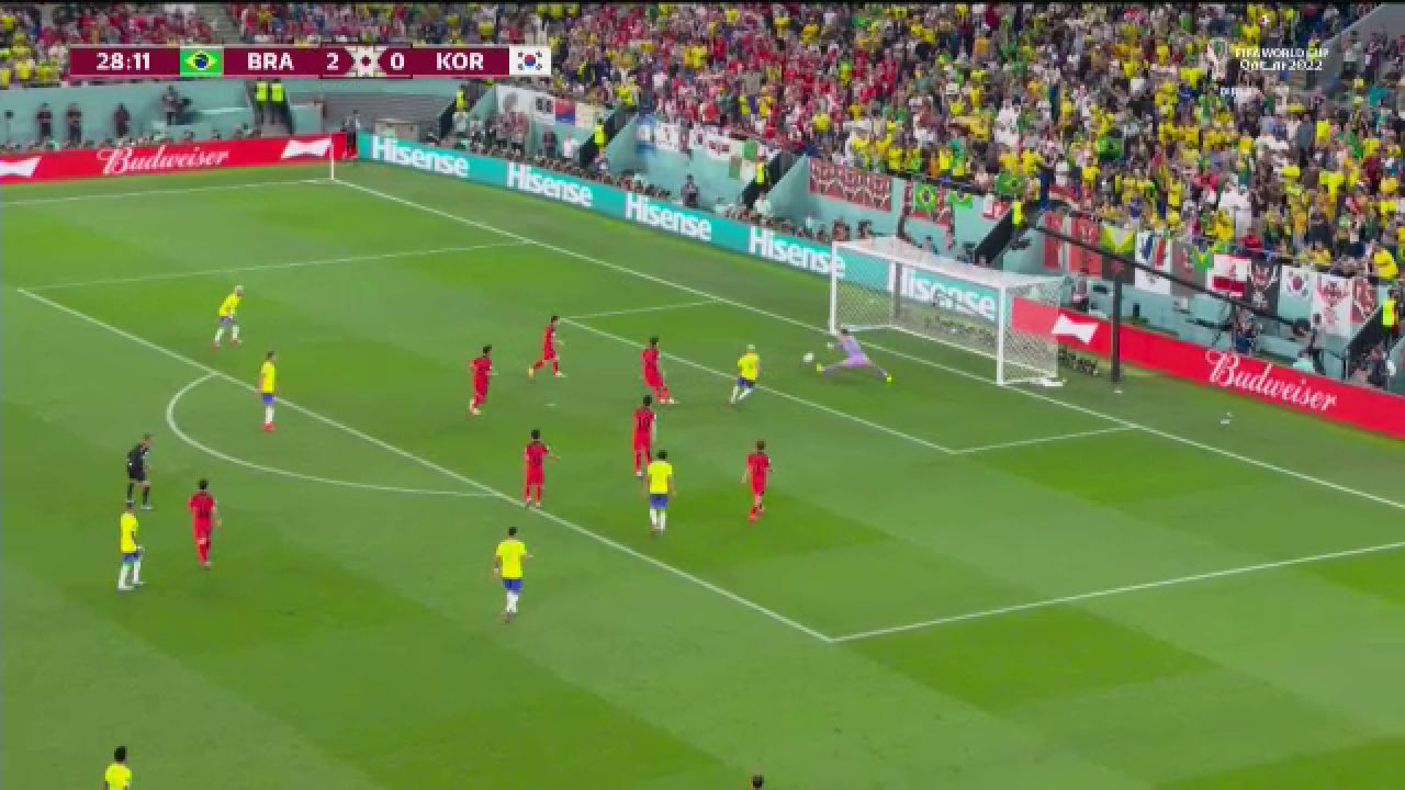 Ce preluare! Ce pasă! Ce execuție! Richarlison, fază de nota 10 în Brazilia - Coreea de Sud_14